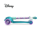 Jetson Disneys The Little Mermaid Three-Wheel Kids Kick Scooter | Includes LED Lights on Stem & Light-Up Wheels |Height-Adjust