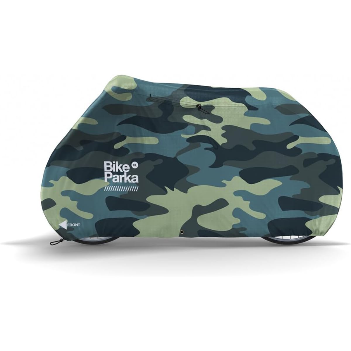 BikeParka XL Waterproof Bicycle Cover (CAMO)