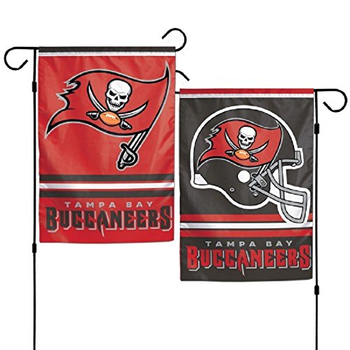 Wincraft NFL Tampa Bay Buccaneers WCR08391014 Garden Flag, 11 x 15