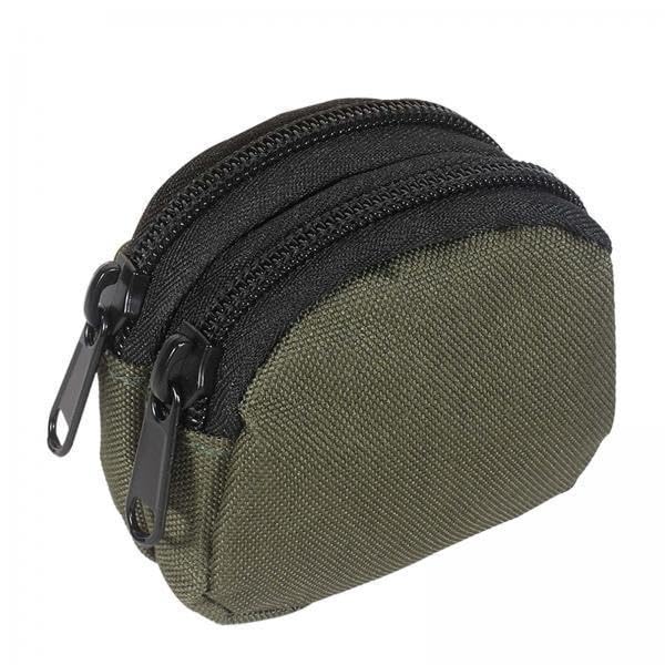 Heavenglow 2X Purse With Belt Loop Double Layer Waterproof Multifunctional Pouch GreenSporting GoodsOutdoor SportsCamping & H
