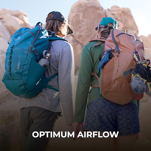 Teton 30L Numa Backpack, Durable And Ready For Hiking, Camping Or Backpacking. Perfect Lightweight Travel Bag With More Room Tha