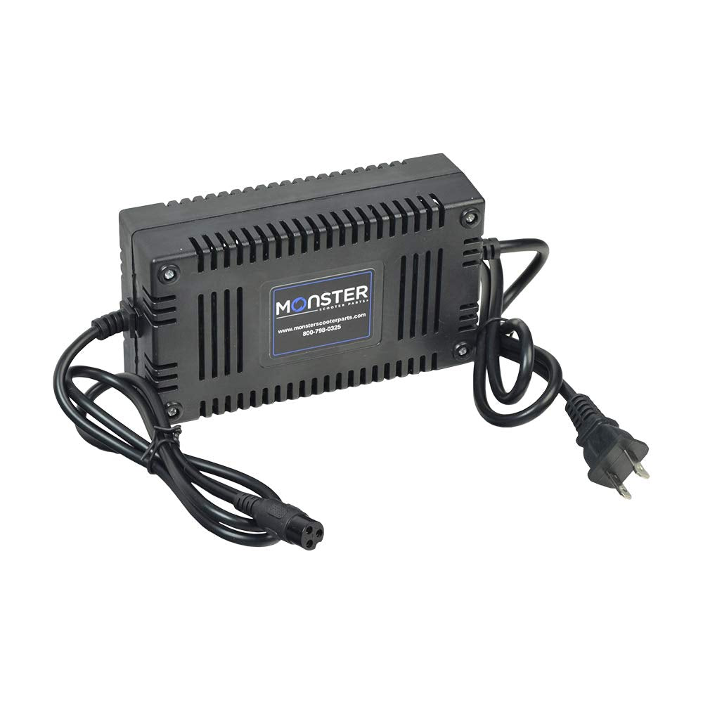 Alveytech 36 Volt 1.6 Amp 3-Prong Battery Charger