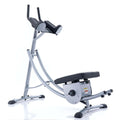 Propel FitnessOne AB 301 AB Coaster & Crunch Machine for Home Gym | Swivel Seat for Obliques | Dual Rail System | Digital Monito