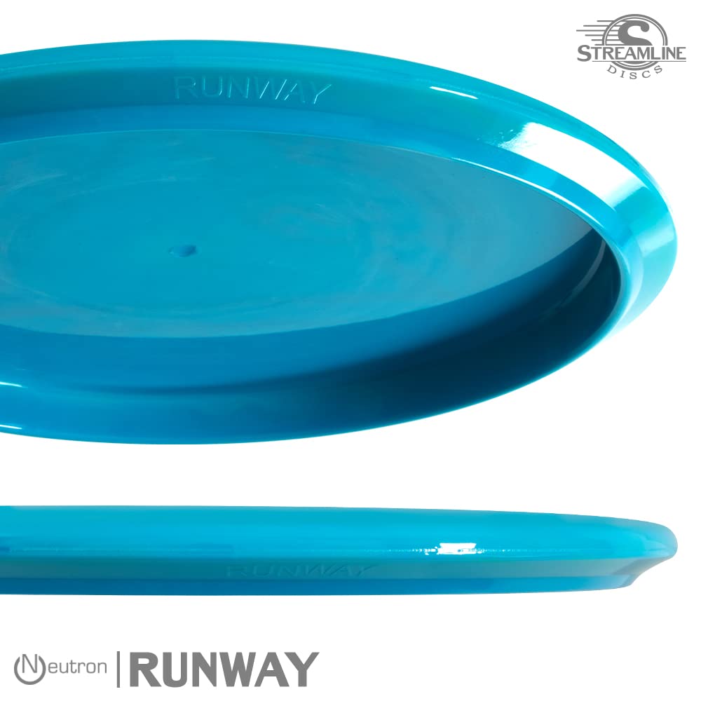 Streamline Discs Neutron Runway Disc Golf Midrange (170-175G / Colors May Vary)