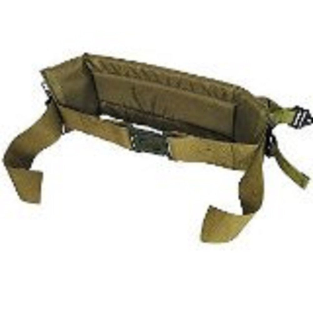 Fox Outdoor Products LC-2 Kidney Pad with Waist Strap, Tactical 50 Adjustable Belt w/Quick-Release Buckle, 5 x 17 Padded Lower B