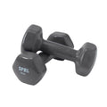 SPRI Dumbbells Hand Weights Set of 2-8 lb Vinyl Coated Exercise & Fitness Dumbbell for Home Gym Equipment Workouts Strength Trai