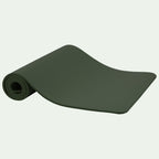 Fitvids Yoga Mat, 1/2-Inch Extra Thick High Density Exercise Mat, Anti-Tear Exercise Yoga Mat With Carrying Strap, Suitable For