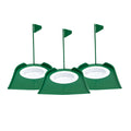 Shu-Ran 9 Pack Golf Putting Cups And Flag, Plastic Golf Training Aids With Golf Ball Retriever Mini Golf Hole For Kids Adults, P