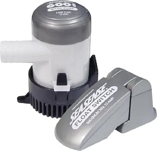 Seasense 600 Gph Combo W/ Float Switch