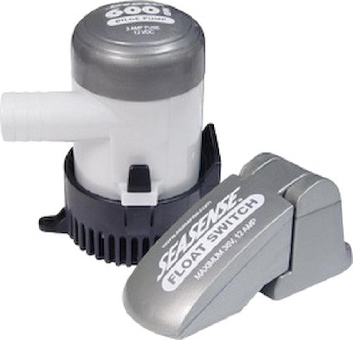 Seasense 600 Gph Combo W/ Float Switch