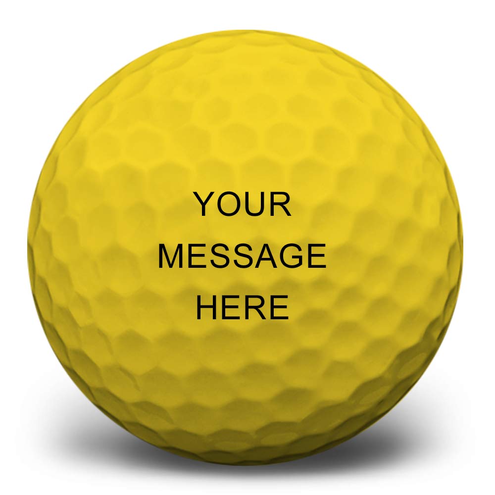 2020 Callaway Chrome Soft Golf Balls (Triple Track Yellow)