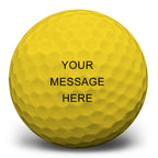 2020 Callaway Chrome Soft Golf Balls (Triple Track Yellow)