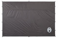 Coleman Sidewall Accessory for 10x10ft Pop-Up Canopy Sun Shelters, Removable Shelter Wall to Block Sun, Wind, & Rain, UPF 50+ Su