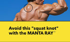 Manta Ray By Advanced Fitness, Squat Load Distribution Device