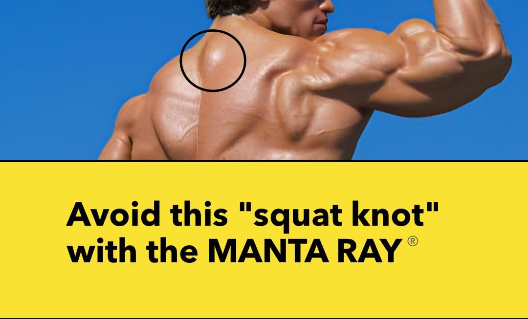Manta Ray By Advanced Fitness, Squat Load Distribution Device