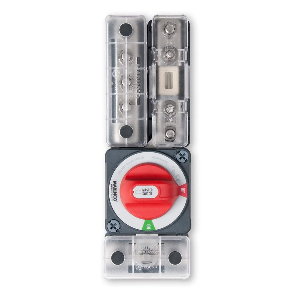 Marinco Busbar Hd 5 Stud 650A Bulk Mc10
