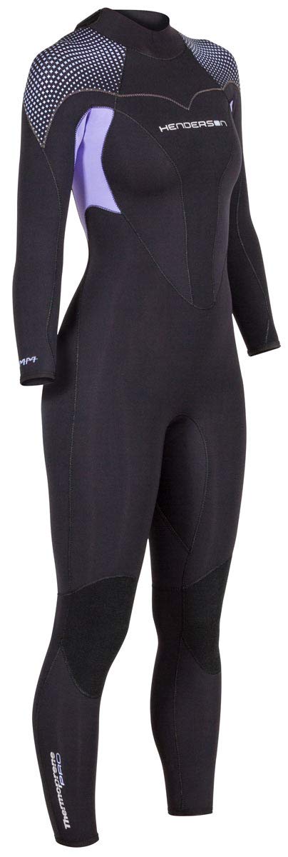 Henderson 3Mm Women'S Thermoprene Pro Dive Jumpsuit (Black, 24)