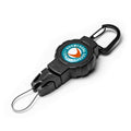 Boomerang Tool Company Fishing Retractable Gear Tether - Black