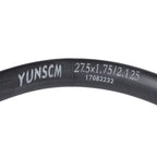 2 Pcs 27.5'' Bike Tubes 27.5X1.75/2.125 Av Schrader Valve 27.5'' Bicycle Tubes Compatible With 27.5 X 1.75 27.5 X 1.90 27.5 X 1.