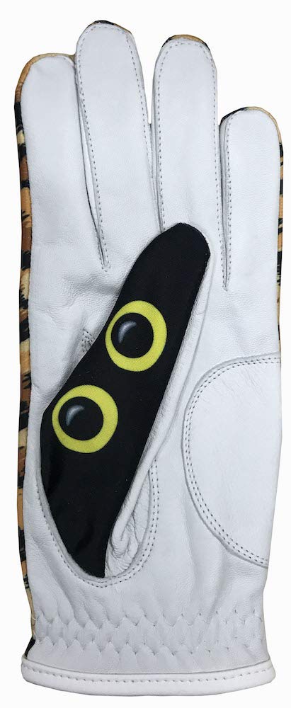 Giggle Golf Women 'S Golf Glove (X-Large, Worn On Left Hand, Wild About Golf)