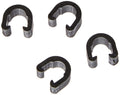 Jagwire C-Clip Housing/Hose Guide, Box/4 Black