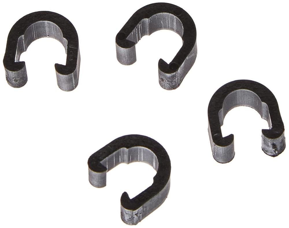 Jagwire C-Clip Housing/Hose Guide, Box/4 Black