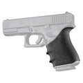 Hogue Handall Beavertail Rubber Grip Sleeve For Glock 19, 23, 32, 38 (Gen 3-4), Black - 17040