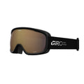 Giro Buster Kids Snow Goggle Black Stacked - Amber Rose