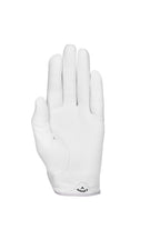 Callaway Golf 2022 Womens X Spann Glove (White, Standard Small, Worn On Left Hand)