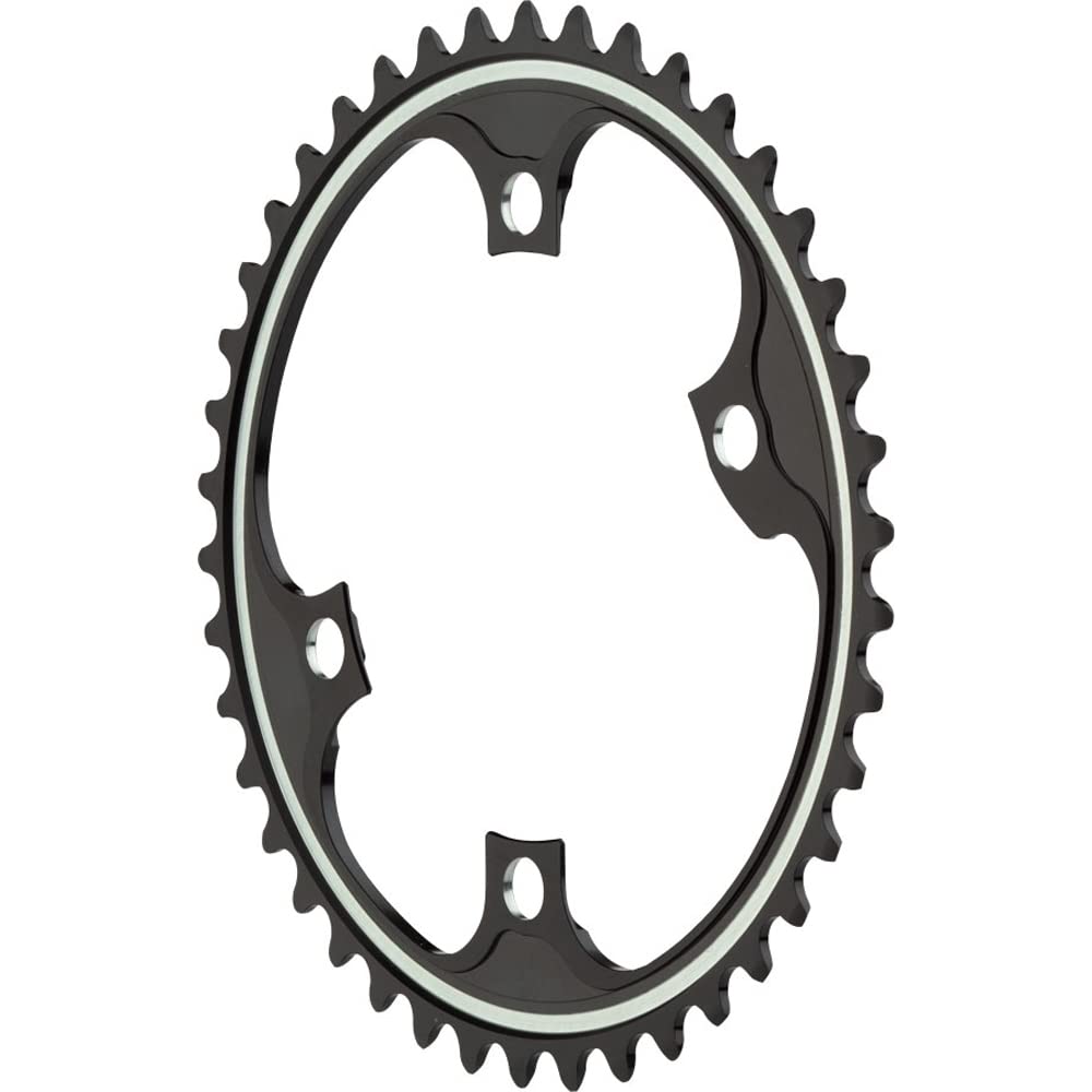 Shimano Dura-Ace R9100 Chainring Black, 34T