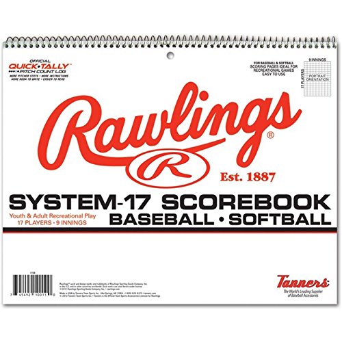 Rawlings System-17 Baseball & Softball Scorebook