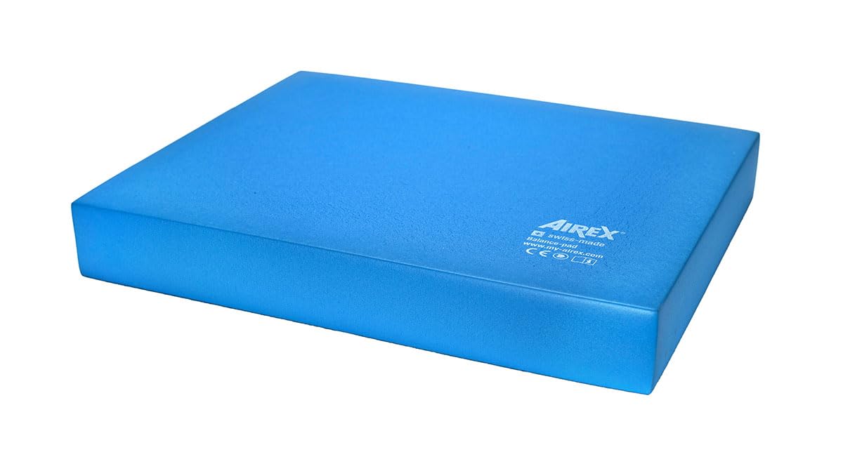 Airex Home Gym Physical Therapy Workout Yoga Exercise Foam Balance Pad With Waterproof And Tear Proof Design For Strength And Co