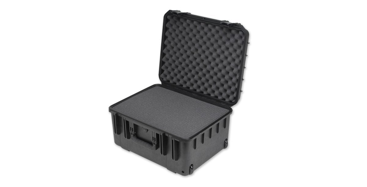 Skb 3I-2015-10Bc Iseries 20.50'' X 15.50'' X 10''-Cubed W/Wheels, Black