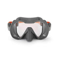 Fourth Element Seeker Mask - Low Volume, Universal Fit, Clarity & Contrast Lens Options, Gray Clarity