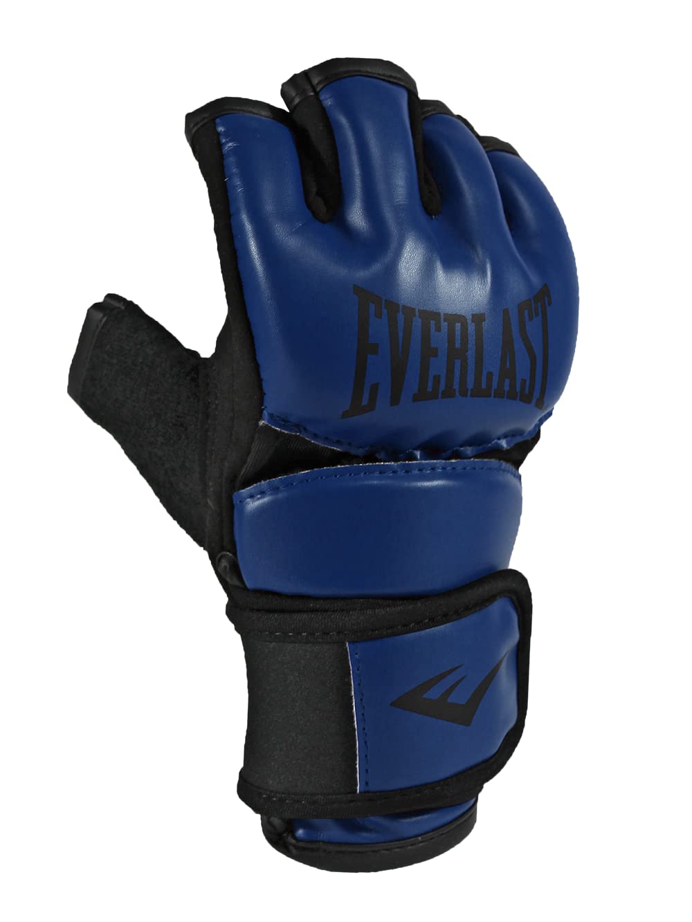 Everlast Core Everstrike Gloves | Cross Functional and Multi-Purpose Workout Gloves - Blue, Medium