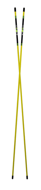 Mvp Sport Golf Alignment Rods (Morodz) Training Aid 2-Pack (Yellow