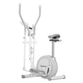 Lifelong Elliptical Cross Trainer Bike For Home Use | Cycling Machine | Exercise Machine With Touch Led Screen Display, Adjustab