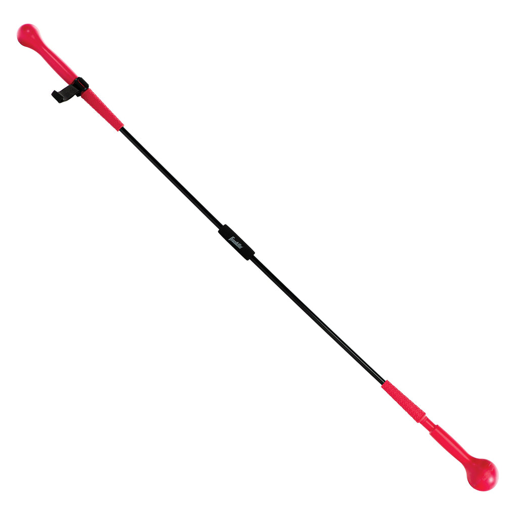 Franklin Sports Baseball + Softball Hitting Stick Trainer - Swing Stick For Batting Practice + Swing Training - Dual End Batting