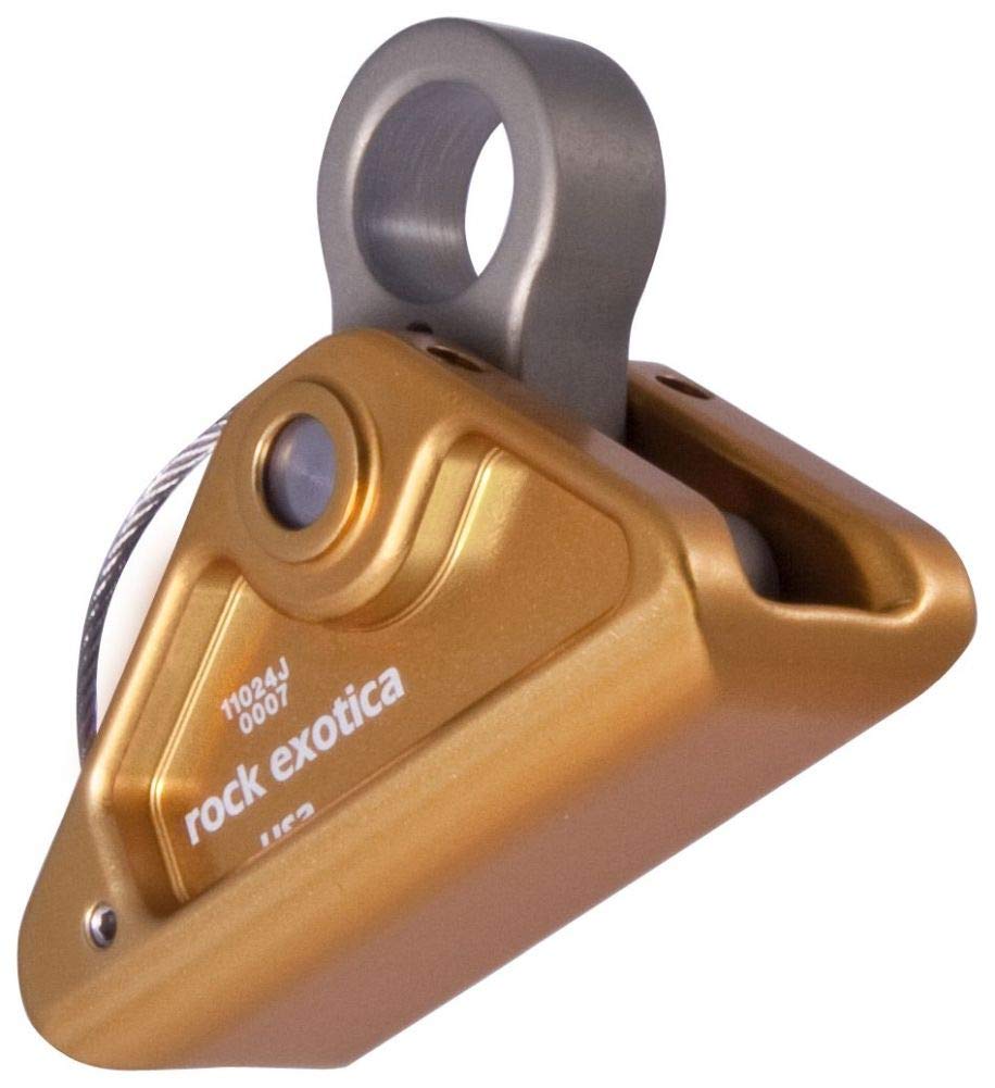 Rock Exotica rockGrab Rope Grab - Lightweight and Durable Rope Grab for Climbing and Rigging - Made in The USA