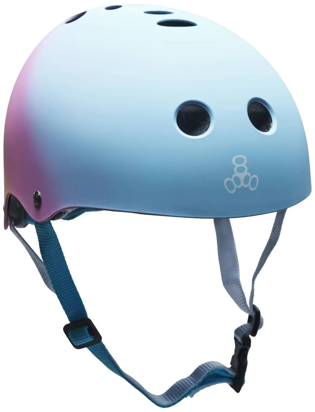 Triple Eight The Certified Sweatsaver Helmet For Skateboarding, Bmx, And Roller Skating, Sunset, Small/Medium