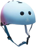 Triple Eight The Certified Sweatsaver Helmet For Skateboarding, Bmx, And Roller Skating, Sunset, Small/Medium