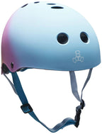 Triple Eight The Certified Sweatsaver Helmet For Skateboarding, Bmx, And Roller Skating, Sunset, Small/Medium