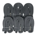 Velotubes 700C X 35/43 Road & Gravel 48Mm Presta Valve Bicycle Inner Tubes - Bulk 6 Pack