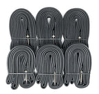 Velotubes 700C X 35/43 Road & Gravel 48Mm Presta Valve Bicycle Inner Tubes - Bulk 6 Pack