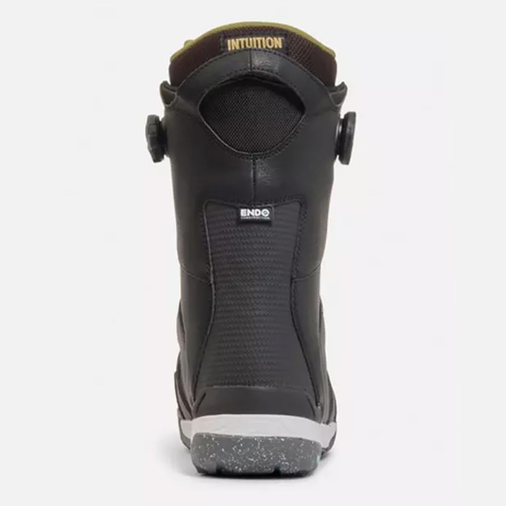 K2 Thraxis Mens Snowboard Boots, Black, 11