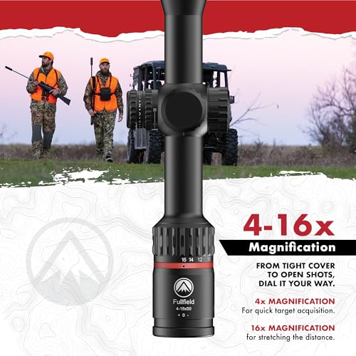 BURRIS Fullfield 4-16x50mm PA AE (201552)