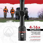 BURRIS Fullfield 4-16x50mm PA AE (201552)