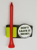 Hat Clip With Ball Marker & Tee Holder