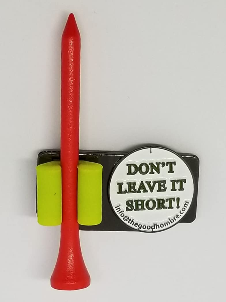 Hat Clip With Ball Marker & Tee Holder