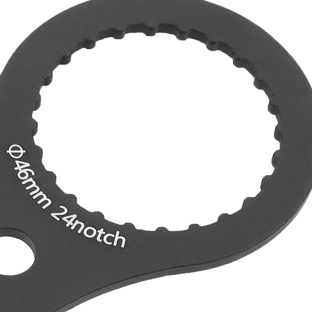 Ejoyous Bike Bottom Bracket Wrench, Aluminium Alloy Bicycle Bracket Spanner Hollow Crankset Install Disassemble Tool Cycling Acc